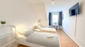 Vollausgestattete Monteurunterkunft mit WIFI & Dachterrasse